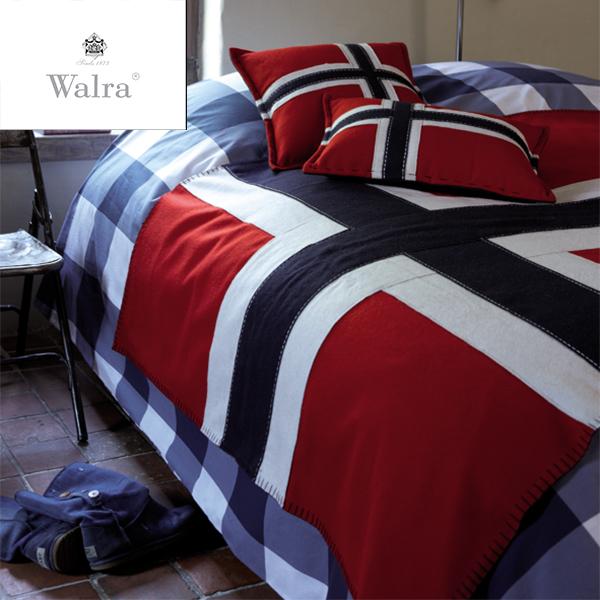 iBood Home & Living - Walra luxe sprei met 2 kussens Norway iBood Home & Living - Walra luxe sprei met 2 kussens Norway