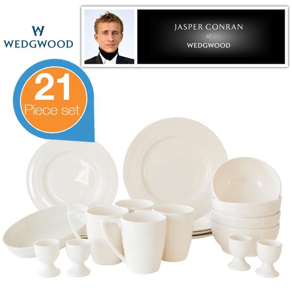 iBood Home & Living - Wedgwood Jasper Conran Casual iBood Home & Living - Wedgwood Jasper Conran Casual