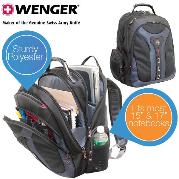 iBood Home & Living - Wenger® Pegasus notebookrugzak iBood Home & Living - Wenger® Pegasus notebookrugzak