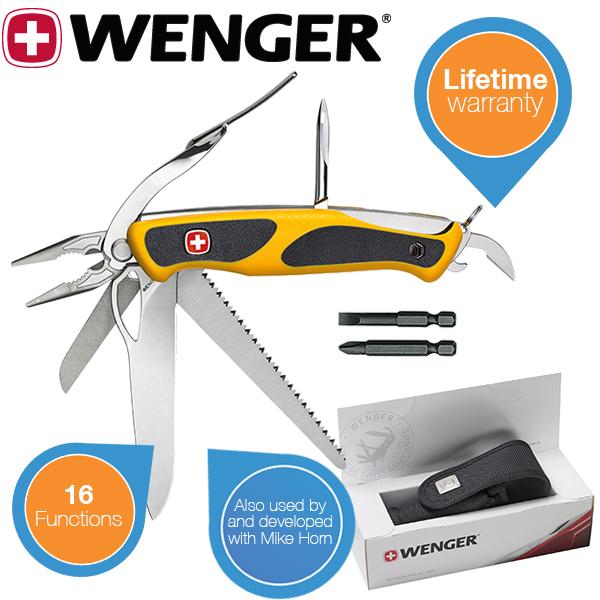iBood Home & Living - Wenger RangerGrip 90 multitool iBood Home & Living - Wenger RangerGrip 90 multitool