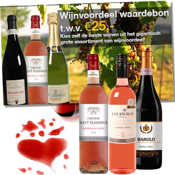 iBood Home & Living - Wijn Waardebon ter waarde van € 25,- iBood Home & Living - Wijn Waardebon ter waarde van € 25,-