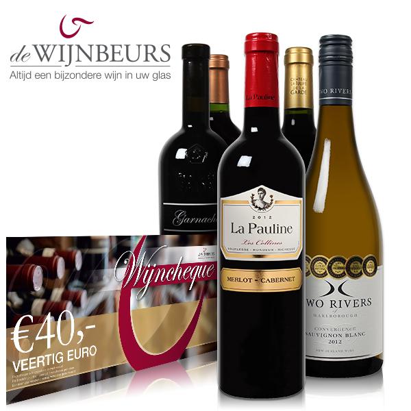 iBood Home & Living - Wijnbeurs.nl voucher t.w.v. €40 iBood Home & Living - Wijnbeurs.nl voucher t.w.v. €40