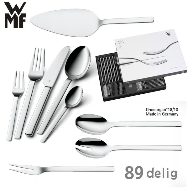 iBood Home & Living - WMF Dune 89-delige gepolijste bestekset iBood Home & Living - WMF Dune 89-delige gepolijste bestekset