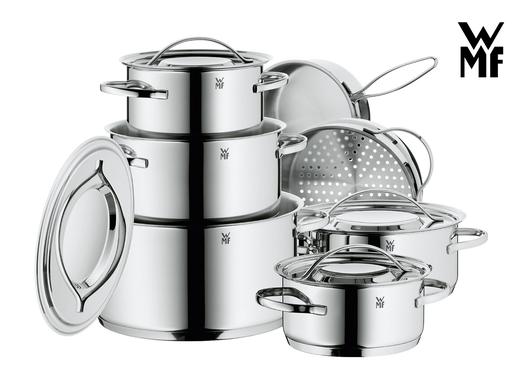 iBood Home & Living - WMF Gala Plus: 7-delige pannenset van topkwaliteit iBood Home & Living - WMF Gala Plus: 7-delige pannenset van topkwaliteit