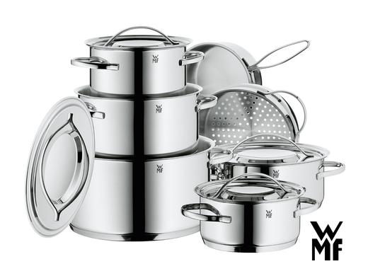 iBood Home & Living - WMF topkwaliteit 7-delige pannenset Gala Plus iBood Home & Living - WMF topkwaliteit 7-delige pannenset Gala Plus