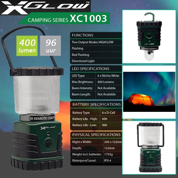 iBood Home & Living - Xglow XC-1003 - camping lamp