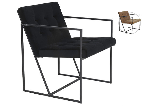 iBood Home & Living - Zamet Fauteuil iBood Home & Living - Zamet Fauteuil