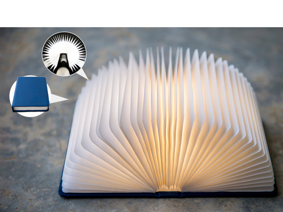 iBood Home & Living - Zeuss LED-Lampboek iBood Home & Living - Zeuss LED-Lampboek
