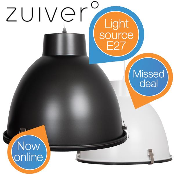 iBood Home & Living - Zuiver industriële lamp