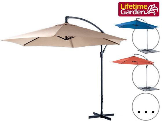 iBood Home & Living - Zwevende Parasol iBood Home & Living - Zwevende Parasol
