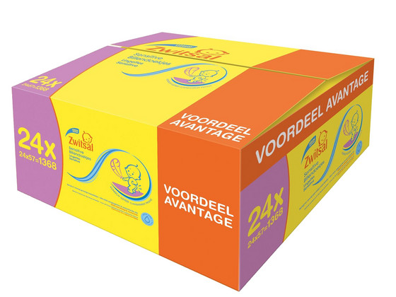iBood Home & Living - Zwitsal Sensitive Billendoekjes (24x 57) iBood Home & Living - Zwitsal Sensitive Billendoekjes (24x 57)