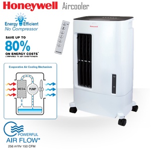 iBood - Honeywell Aircooler met tot 5x minder energieverbruik dan airco’s iBood - Honeywell Aircooler met tot 5x minder energieverbruik dan airco’s