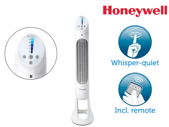 iBood - Honeywell Quietset Torenventilator iBood - Honeywell Quietset Torenventilator