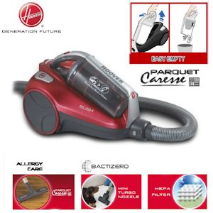 iBood - Hoover Rush High Performing Cyclone Stofzuiger, 2000Watt en HEPA Filter iBood - Hoover Rush High Performing Cyclone Stofzuiger, 2000Watt en HEPA Filter