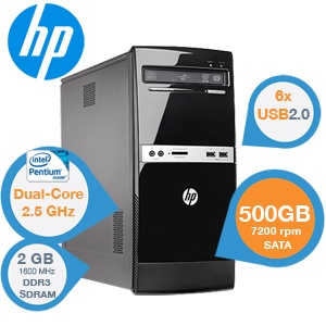 iBood - HP Micro tower desktop PC iBood - HP Micro tower desktop PC