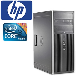 iBood - HP Minitower 8100 Elite, desktop met i3, 500GB opslag en 4GB werkgeheugen iBood - HP Minitower 8100 Elite, desktop met i3, 500GB opslag en 4GB werkgeheugen