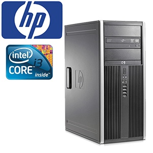 iBood - HP Minitower 8100 Elite, desktop met i3, 500GB opslag en 4GB werkgeheugen