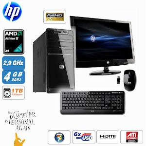 iBood - HP Pavilion Full-HD quad-core compleet multimedia systeem