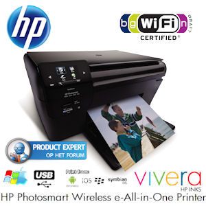 iBood - HP Photosmart Wireless All In One Kleurenprinter iBood - HP Photosmart Wireless All In One Kleurenprinter