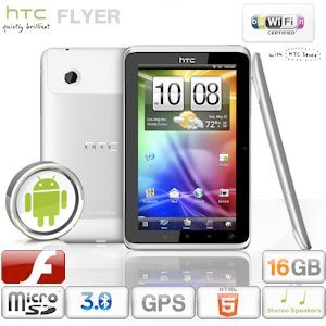 iBood - HTC Flyer Android Tablet met HTC Scribe & Sense, 1.5GHz processor en Stereo speakers ; een échte hoogvlieger!