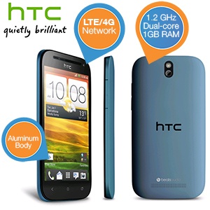 iBood - HTC One SV - 4G met Beats Audio en aluminium behuizing