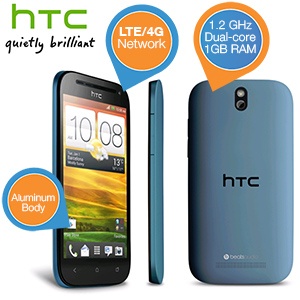 iBood - HTC One SV - 4G met Beats Audio en aluminium behuizing iBood - HTC One SV - 4G met Beats Audio en aluminium behuizing
