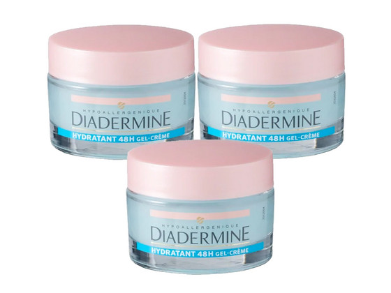 iBood - Hydra 48h Gel Cream | 3x 50ml iBood - Hydra 48h Gel Cream | 3x 50ml