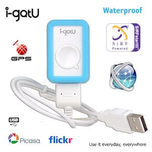 iBood - i-gotU GT-120 USB GPS Receiver Travel Logger iBood - i-gotU GT-120 USB GPS Receiver Travel Logger