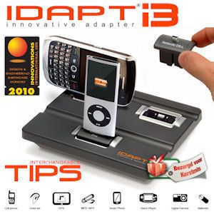 iBood - IDAPT I3 Oplaadstation met Tien Opzetstukken – Laad Praktisch Ieder Apparaat Op iBood - IDAPT I3 Oplaadstation met Tien Opzetstukken – Laad Praktisch Ieder Apparaat Op