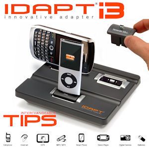 iBood - IDAPT I3 Oplaadstation met Zes Opzetstukken – Laadt Praktisch Ieder Apparaat Op iBood - IDAPT I3 Oplaadstation met Zes Opzetstukken – Laadt Praktisch Ieder Apparaat Op