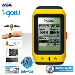iBood - i-gotU compacte GPS Sport en Reis computer met polsband en stuurhouder iBood - i-gotU compacte GPS Sport en Reis computer met polsband en stuurhouder