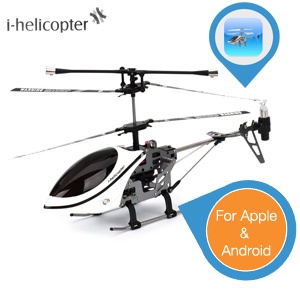 iBood - iHelicopter - met je Smartphone bestuurbare RC Helicopter iBood - iHelicopter - met je Smartphone bestuurbare RC Helicopter