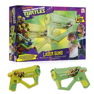 iBood - IMC Toys Teenage Mutant Ninja Turtles - Laser pistolen