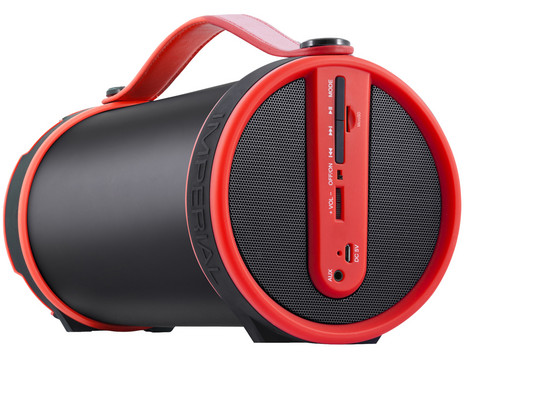 iBood - Imperial Beatsman Speaker Red iBood - Imperial Beatsman Speaker Red