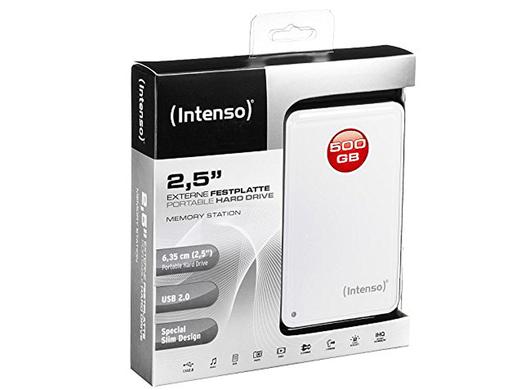 iBood - Intenso 500GB Externe HDD