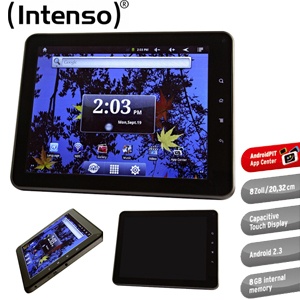 iBood - Intenso Tablet PC 8inch - INTENSOTAB