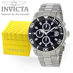 iBood - Invicta Pro Diver VD57 SS Zwart