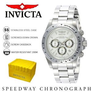 iBood - Invicta Speedway Chronograph 9211 Quartz Horloge iBood - Invicta Speedway Chronograph 9211 Quartz Horloge