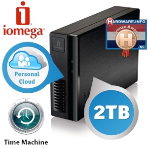 iBood - Iomega EZ Media & Backup Center 2TB iBood - Iomega EZ Media & Backup Center 2TB