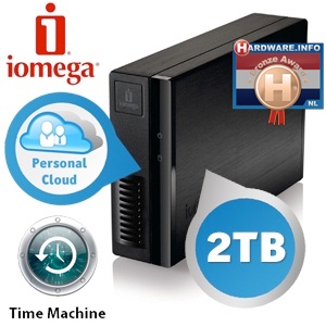 iBood - Iomega EZ Media & Backup Center 2TB