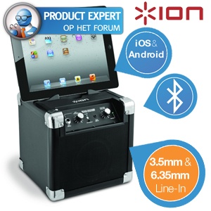 iBood - ION Road Rocker - Ultra compacte Bluetooth speaker iBood - ION Road Rocker - Ultra compacte Bluetooth speaker