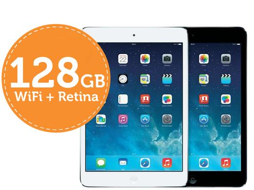 iBood - iPAD Mini 2: 128GB, WiFi en Retina beeldscherm iBood - iPAD Mini 2: 128GB, WiFi en Retina beeldscherm