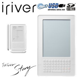 iBood - iRiver Story eReader met QWERTY-toetsenbord en MP3-speler