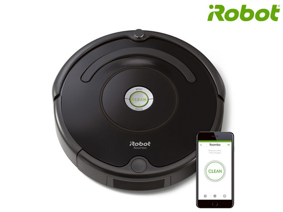 iBood - iRobot Roomba 675 Wifi Robotstofzuiger