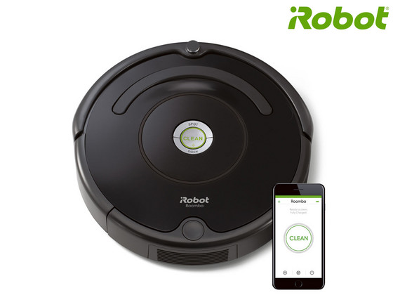 iBood - iRobot Roomba 675 Wifi Robotstofzuiger iBood - iRobot Roomba 675 Wifi Robotstofzuiger