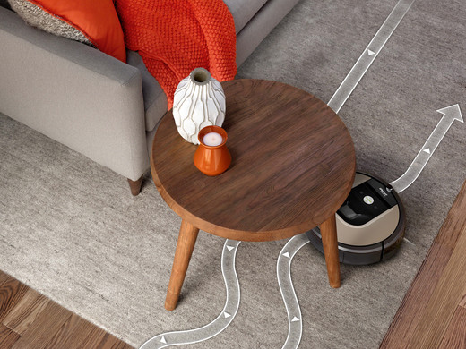 iBood - iRobot Roomba 966 - App Robotstofzuiger iBood - iRobot Roomba 966 - App Robotstofzuiger