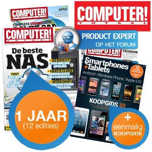 iBood - Jaarabonnement op Computer!Totaal: 12 nummers + koopgids Smartphones&Tablets iBood - Jaarabonnement op Computer!Totaal: 12 nummers + koopgids Smartphones&Tablets