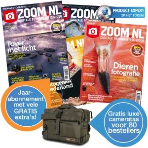 iBood - Jaarabonnement op Zoom.nl Magazine + exclusieve toegang tot de Zoom.nl app