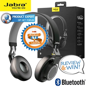 iBood - Jabra Move Wireless Bluetooth 4.0 headset met microfoon