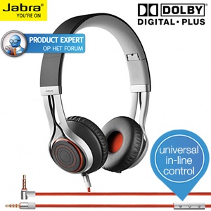 iBood - Jabra REVO On-Ear Dolby Digital Plus Headphone met universal in-line control